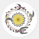 Search for native flowers stickers Tribal