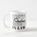 Search for best sister in law mugs Cute