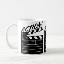 Search for clapboard mugs Film director