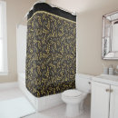 Search for bronze gold shower curtains Chic