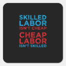 Search for blue collar stickers Skilled labour