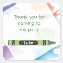 Search for red crayon labels Crayons