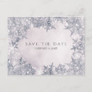 Search for winter wonderland save the date postcards Modern