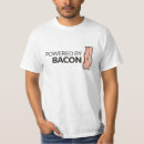 Search for powered by bacon tshirts Cooking