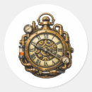 Search for pocket watch stickers Steampunk