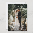 Search for rustic wedding thank you cards Bride and groom