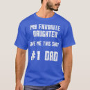 Search for number one son tshirts Father and son