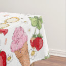 Search for strawberry tablecloths Red