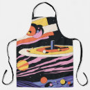 Search for 70s pattern aprons 60s