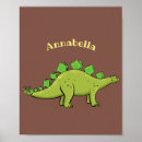 Search for dinosaur art kids posters Illustration