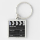 Search for cinema key rings Clapperboard