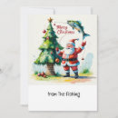 Search for fishing christmas cards Xmas