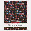 Search for kids truck blankets Fireman