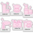 Search for big lips stickers For her