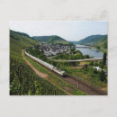 Search for passengers postcards Railway