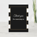 Search for celebrating with us wedding thank you cards White