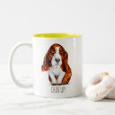 Search for funny basset hound mugs Humour
