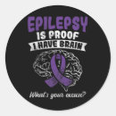 Search for proof stickers Brain