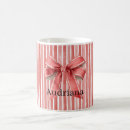 Search for candy cane striped mugs Red
