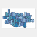 Search for think positive stickers Humour