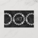 Search for diamond ring business cards Luxury