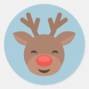 Search for rudolf stickers Xmas