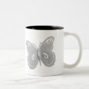 Search for eclectic coffee mugs Black and white