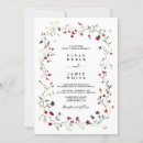 Search for wreath wedding invitations Modern