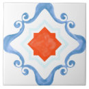 Search for red star tiles White