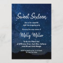 Search for sky blue sweet 16 invitations Stars