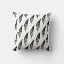 Search for black leaf cushions Autumn