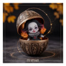 Search for creepy doll art Halloween