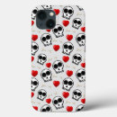 Search for red skull iphone cases Skeleton