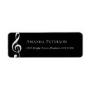 Search for musical return address labels Musician