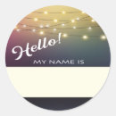 Search for festive lights stickers Elegant