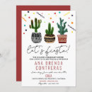 Search for nacho average shower invitations Cactus