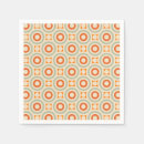 Search for geometric napkins 1960s