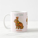 Search for gold bunny mugs Easter