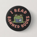 Search for banned book badges Bookworm