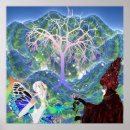 Search for abstract tree posters Elegant
