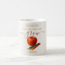 Search for apple for teacher mugs Teacher end of year