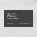 Search for introduction business cards Simple