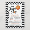 Search for basketball baby shower invitations All star