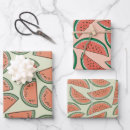 Search for watermelon wrapping paper Colorful