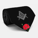 Search for freemason ties Square and compass