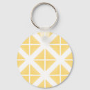 Search for yellow pattern key rings Stylish