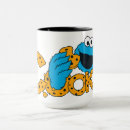 Search for cookie monster mugs Cute pattern