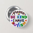 Search for autism awareness badges I have autism