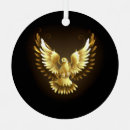 Search for gold dove christmas tree decorations Golden