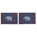 Search for asian pillowcases Blue